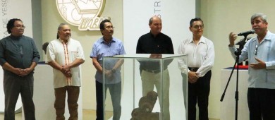 Inauguran en UABCS la exposición “Mulegé de Alabastro” en el marco del Día del Escultor