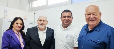 Instalan un nuevo consultorio médico en Palacio de Gobierno