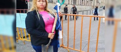 Madre buscadora Ceci Flores emitirá 'ficha de búsqueda' de AMLO por no recibirla