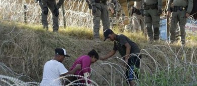 México no aceptará repatriaciones de Texas: SER