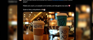 Starbucks se deslinda de Xóchitl Gálvez