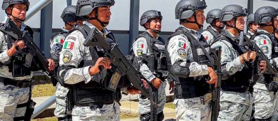 Crean Escuadrón Montado de la Guardia Nacional