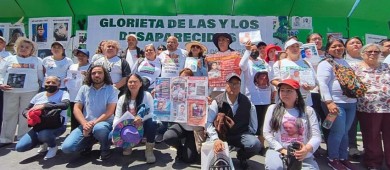 Familias de desaparecidos convocan a Jornada Nacional de Búsqueda