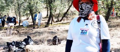 Madres buscadoras denuncian “doble” desaparición de sus hijos