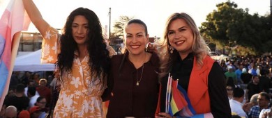 Presenta Milena Quiroga su registro como candidata a la alcaldía de La Paz