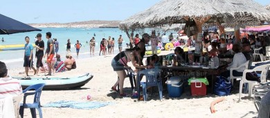 Playas de BCS en óptimas condiciones para uso recreativo: COEPRIS