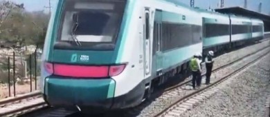 Anuncian investigación ‘exhaustiva’ por descarrilamiento de vagón del Tren Maya