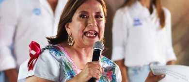Xóchitl Gálvez critica a AMLO por minimizar la violencia política en entrevista en EE.UU.