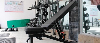 Antiguo hospital IMSS de La Paz ofrece gimnasio al público