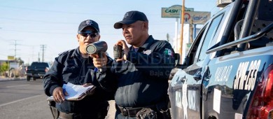 La Dirección de Seguridad Pública y Tránsito Municipal implementa Operativo de Control de Velocidad     3