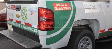Listo Ángeles Verdes para asistir a turistas y locales en carreteras federales de BCS