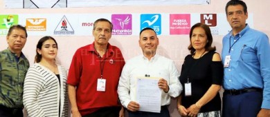 Cambio. Linze Rodríguez y Catarino Flores mudan de partido para ir por diputaciones