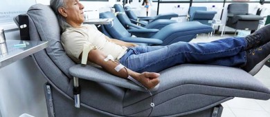 Imss exhorta a la población a donar sangre los días 10 y 11 de abril