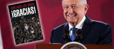 Confirma tribunal que libro de López Obrador no debe considerarse propaganda electoral indebida