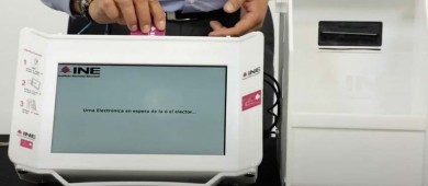 Elecciones 2024: INE presenta urnas electrónicas que se usarán el 2 de junio
