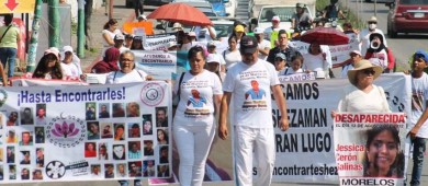 ONU-DH celebra la primera ley de desaparecidos en México con el derecho a ser identificado