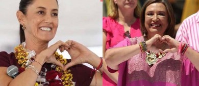 Sheinbaum lidera encuestas por 23 puntos sobre Gálvez: Bloomberg