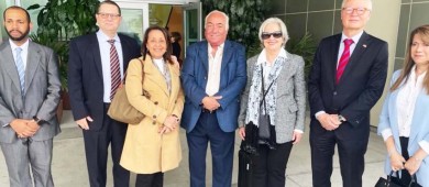 Personal diplomático mexicano vuelve al país tras rompimiento de relaciones con Ecuador