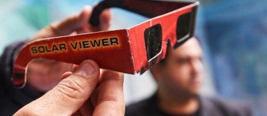 IMSS pide evitar usar artefactos caseros para ver el eclipse solar