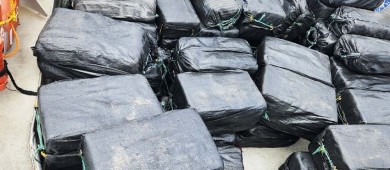 Fueron sentenciadas a más de 8 años de prisión 5 personas por posesión de más de tres toneladas de cocaína