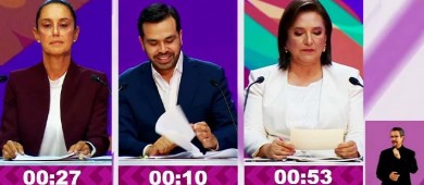 Primer debate presidencial fue visto por 13.7 millones de mexicanos: HR Ratings