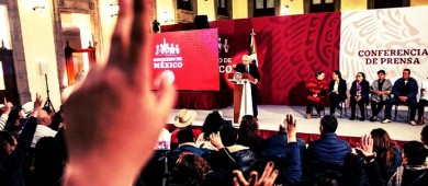 Una vez más, INE ordena modificar o bajar 5 mañaneras de AMLO y le insiste no intervenir en elección       5