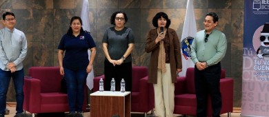 IEE de BCS promueve conocimiento del proceso electoral entre la comunidad estudiantil de la UABCS