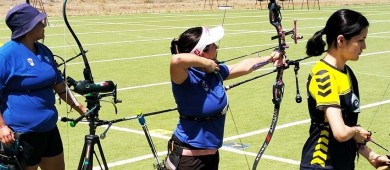 Equipo Femenil de Tiro con Arco de la UABCS triunfa en la Universiada Regional UAS 2024