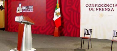 INE se niega a bajar conferencias mañaneras de AMLO
