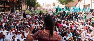 Claudia Sheinbaum anuncia tren de pasajeros y carretera para Sinaloa