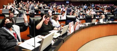 Senadores aprueban reforma a la Ley de Amparo