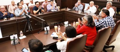 Gobierno de BCS y Sindicatos firman acuerdo sobre aumento salarial