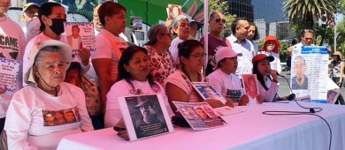 Convocan a Jornada Nacional de Búsqueda de Desaparecidos