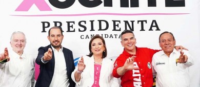 Redoblará esfuerzos Xóchitl Gálvez y partidos rumbo al 2 de junio