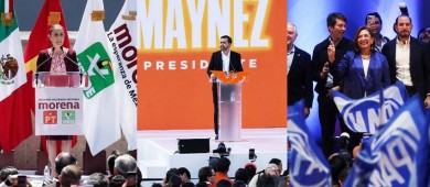 Se dispara el gasto de los 3 candidatos; hasta 388% más, tras el primer debate presidencial