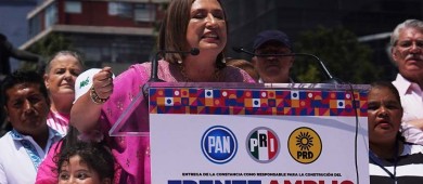 Xóchitl Gálvez asegura que “adoptará” a niños afectados por violencia y Covid-19