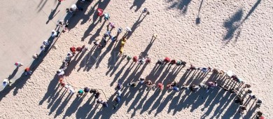 Asisten más de 3 mil personas al homenaje del tiburón ballena en La Paz