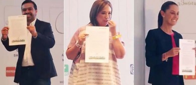 Candidatos a la Presidencia firman el ‘Pacto por la Primera Infancia’