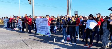 Magisterio: “El paro seguirá hasta que nos atienda el gobernador”