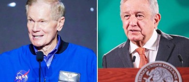 AMLO se reunirá con director de NASA para hablar de cooperación tecnológica