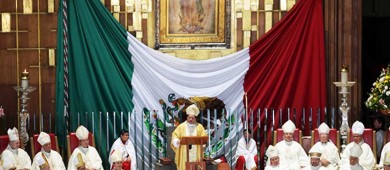 Iglesia católica critica uso de la figura de la Santa Muerte