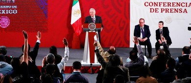 TEPJF ratifica decisión del INE de no suspender las “mañaneras”