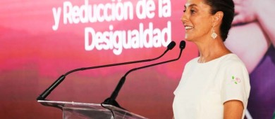 Sheinbaum promete sacar a 7.5 millones de mexicanos de la pobreza extrema