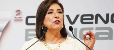 Xóchitl Gálvez acusa al Gobierno de ‘manosear’ ahorros de mexicanos con reforma a pensiones