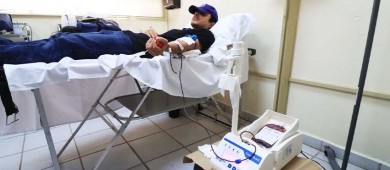 Apoya UABCS campaña de donación de sangre promovida por la Secretaría de Salud