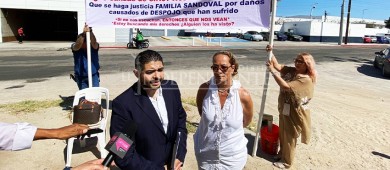 Despojan a familia de su propiedad en CSL para luego ser demolida