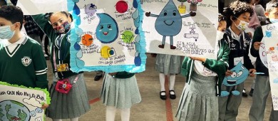 Partido Verde propone impulsar el cuidado del agua en escuelas de México