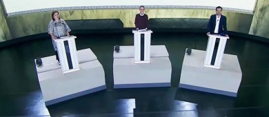 INE califica como “exitoso” el segundo debate presidencial