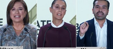 Segundo debate presidencial fue el más visto de la historia con 16.1 millones de seguidores: INE