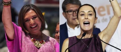 Xóchitl Gálvez celebra que encuesta le da empate técnico con Sheinbaum